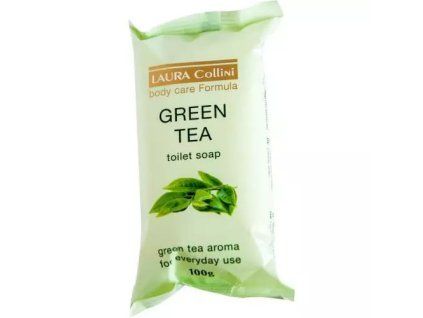 LAURA Collini Toaletní mýdlo Green Tea 100 g