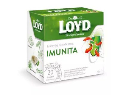 Loyd Tea pyramida imunita 40g