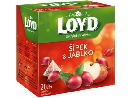 Loyd Tea pyramida šípek +jablko 40g