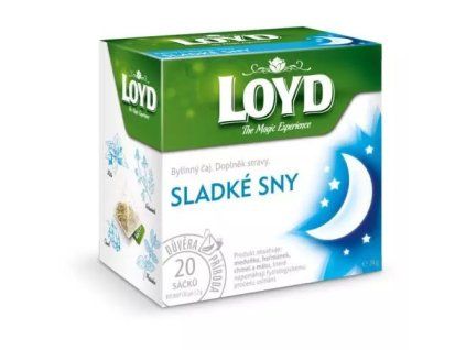 Loyd Tea pyramida sladké sny 24g
