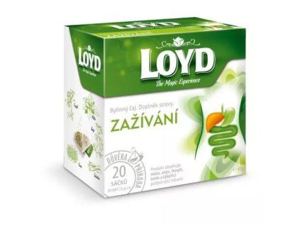 Loyd Tea pyramida zažívání 40g