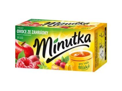 Minutka čaj ovoce ze zahrádky 40g