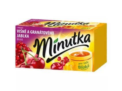 Minutka čaj višeň +granátové jablko 40g