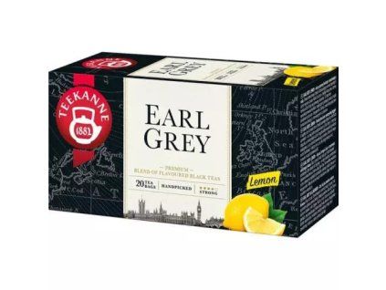 Teekanne earl grey lemon @20x1,65g