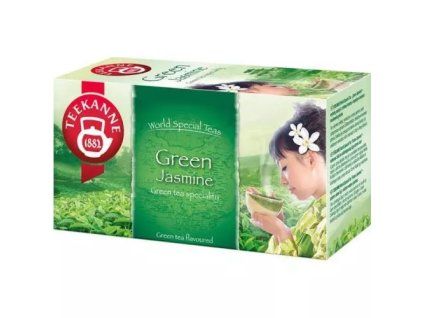Teekanne green tea jasmine @20x1,75g