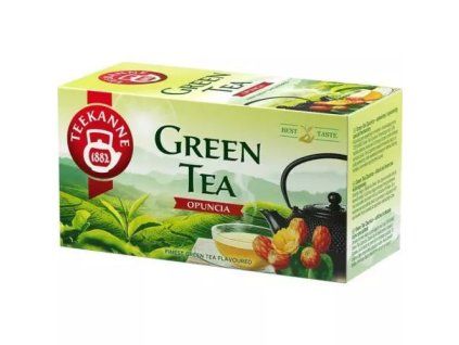 Teekanne green tea opuncia @20x1,75g