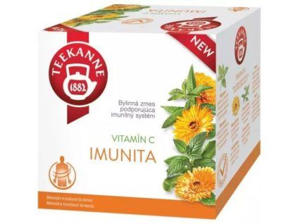 Teekanne léčivý čaj imunie a vitamín c @10x1,6g