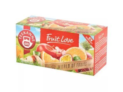 Teekanne world of fruits fruit love @20x2,5g