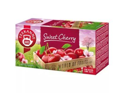 Teekanne world of fruits sweet cherry @20x2,5g