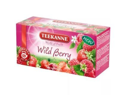 Teekanne world of fruits wild berry @20x2g