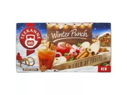 Teekanne world of fruits winter punch 40g