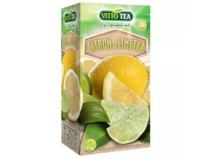 VittoTea čaj citron limetka 40g