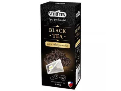 VittoTea čaj evp black tea 36g