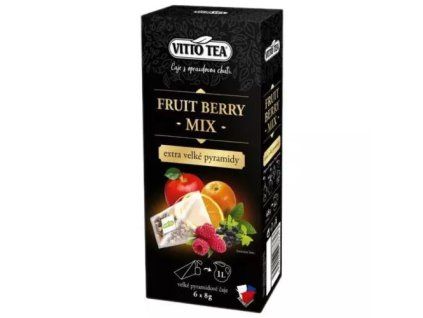 VittoTea čaj evp fruit berry mix 48g
