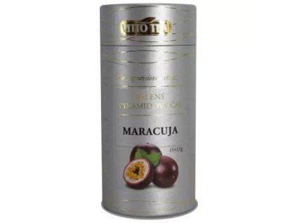 VittoTea čaj zelený maracuja tuba 22,5g