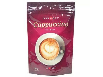 Darkoff cappuccino classic 100g