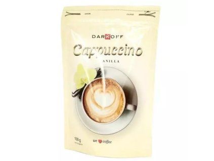 Darkoff cappuccino vanilka 100g