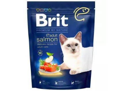 Brit Premium granule adult salmon 300g