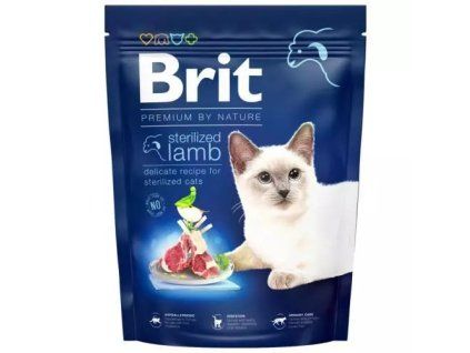 Brit Premium granule sterilized lamb 300g