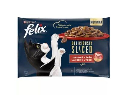 Felix Deliciously sliced kapsička mp farm selection @4x80g