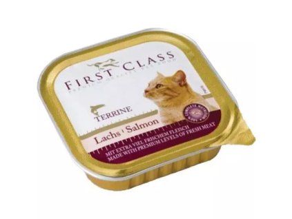 First Class vanička losos k 100g