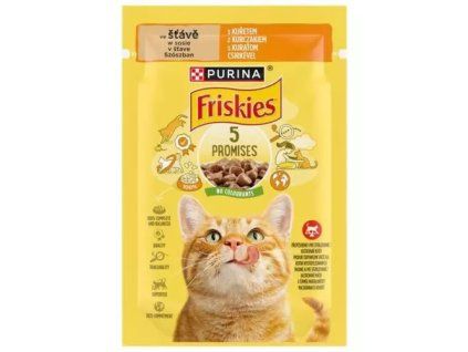 Friskies kapsička s kuřetem 85g