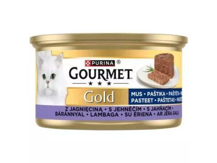 Gourmet Gold konzerva paštika s jehněčím 85g