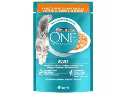 Purina One kapsičky adult minifiletky 85g