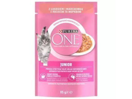 Purina One kapsičky junior minifiletky 85g