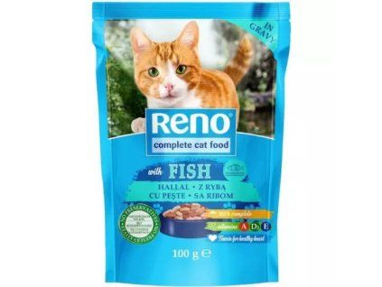 Reno kapsička ryba k 100g