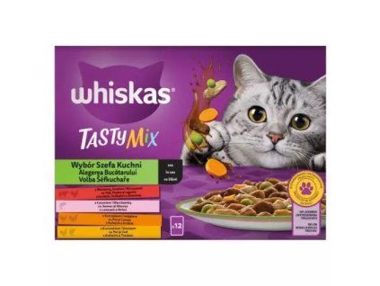 Whiskas kapsička mp chefs choice ve šťávě @12x85g