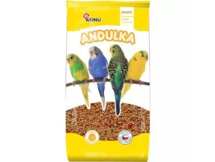 Akinu kompletní menu andulka 1kg