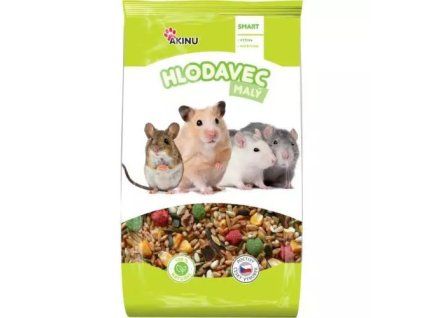 Akinu kompletní menu malý hlodavec 1kg