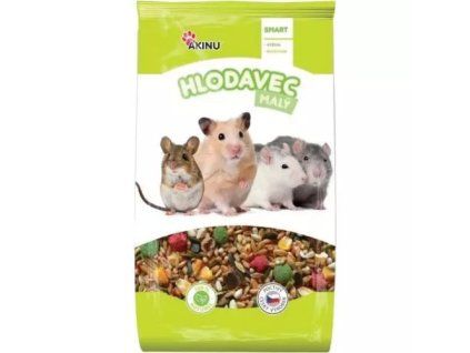 Akinu kompletní menu malý hlodavec 500g