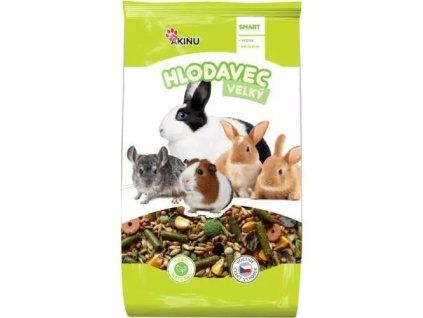 Akinu kompletní menu velký hlodavec 1kg