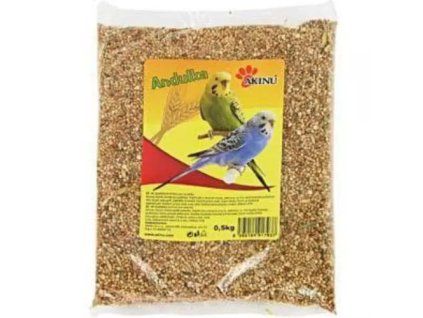 Akinu krmivo andulka 500g