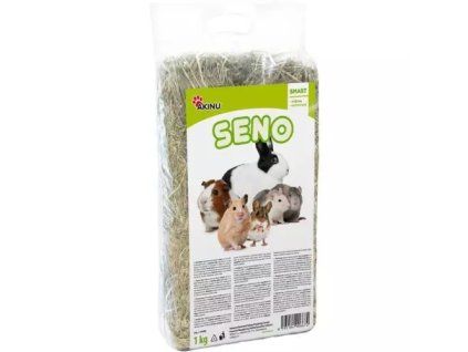 Akinu seno pro hlodavce lisované 1kg