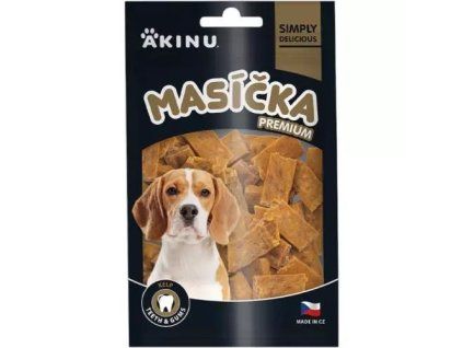 Akinu Masíčka pamlsky premium dental 75g