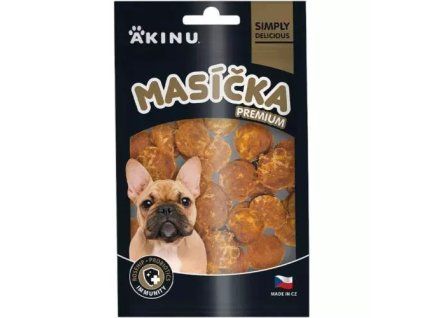 Akinu Masíčka pamlsky premium immunity 75g