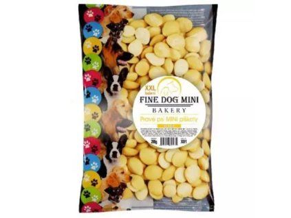 FineDog piškoty mini žluté xxlbalení 200g