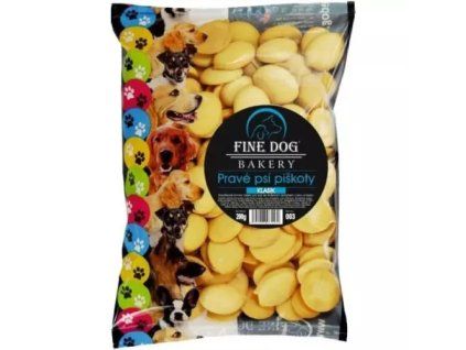 FineDog piškoty žluté p 200g