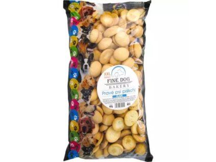 FineDog piškoty žluté xxlbalení 400g