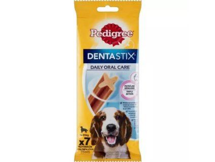 Pedigree pochoutka dentastix medium 7pack 180g