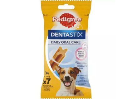 Pedigree pochoutka dentastix small 7pack 110g