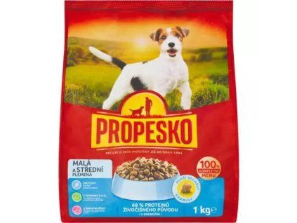 Propesko granule malá a střední plemena 1kg