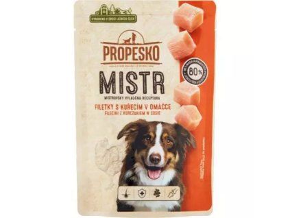 Propesko Mistr kapsička kuře 85g