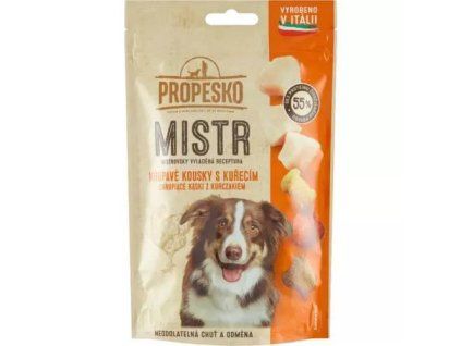 Propesko Mistr snack kuřecí extrudované kousky 60g