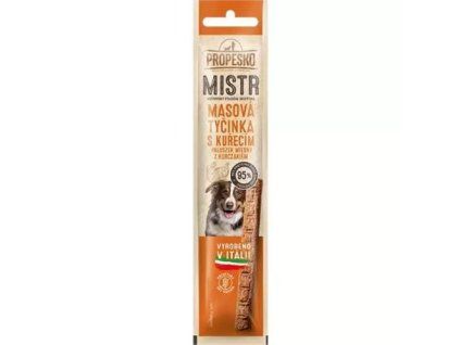 Propesko Mistr snack masová tyčinka s kuřecím 10g