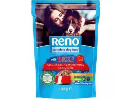 Reno kapsička hovězí p 100g