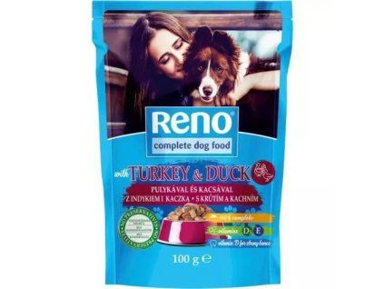 Reno kapsička krůta+kachna p 100g